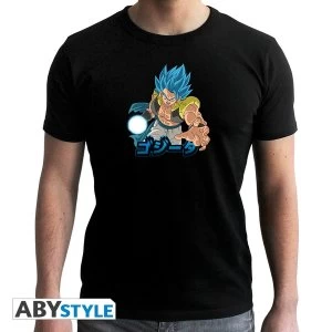 image of Dragon Ball Broly - Dsb/ Gogeta Mens Large T-Shirt - Black