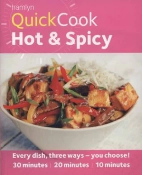 Image of Hot and Spicy by Sunil Vijayakar Book