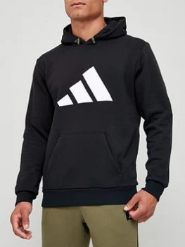 Image of adidas Future Icon Hoodie - Black Size XL Men
