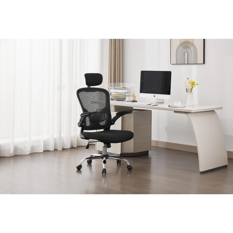Image of Prime Office Chair - Black Executive Mesh, Black 252-11-01-01-01