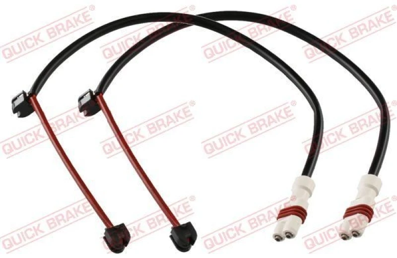 Image of QUICK BRAKE Brake pad wear sensor QUICK BRAKE WS 0337 A
