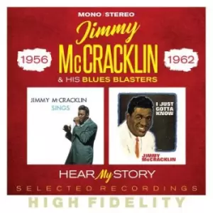 Image of Hear My Story Selected Recordings 1956-1962 by Jimmy McCracklin and His Blues Blasters CD Album