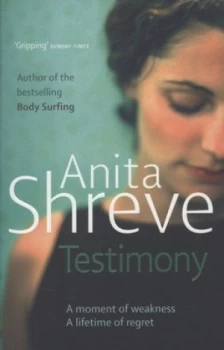 Image of Testimony by Anita Shreve Paperback