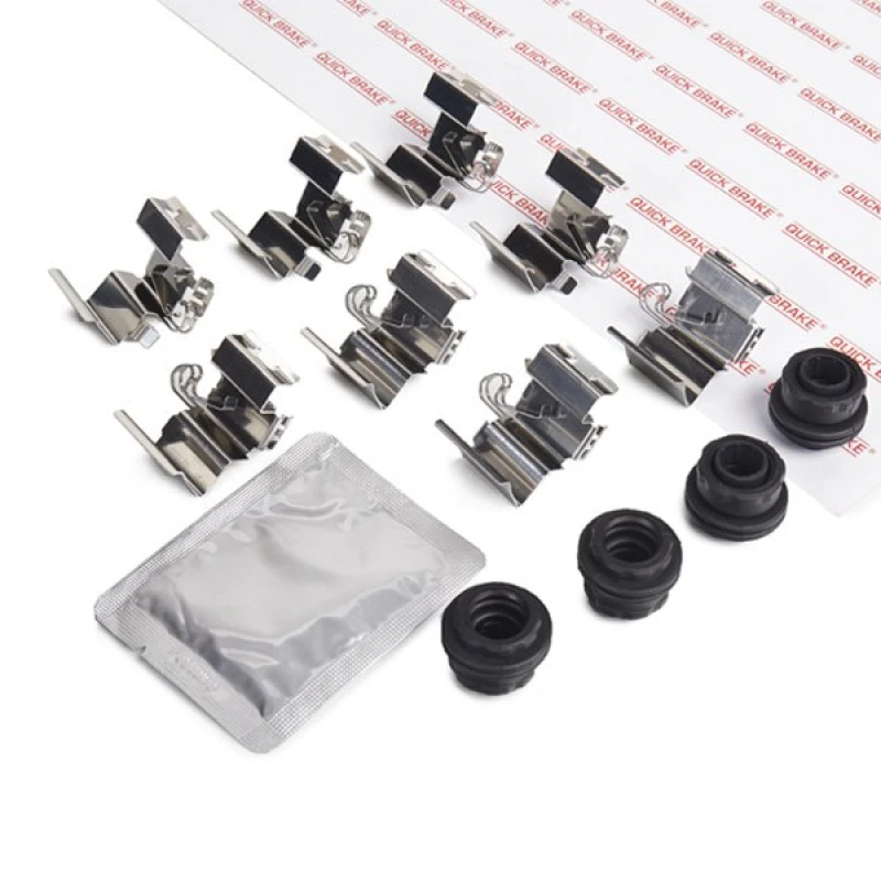 Image of QUICK BRAKE Brake pad fitting kit QUICK BRAKE 109-0015