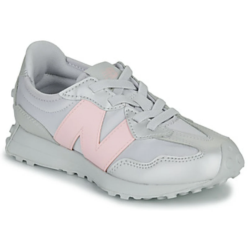 Image of New Balance 327 girls's Children's Shoes (Trainers) in Silver