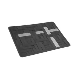 Image of RealPower 156802 tablet case 27.9cm (11") Black, Grey