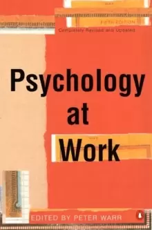 Image of Psychology at Work