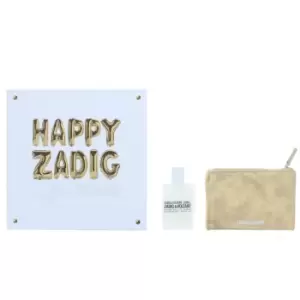 Zadig and Voltaire This is Her 50ml Eau de Parfum Gift Set