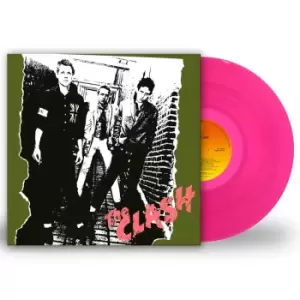 image of The Clash - The Clash (Transparent Pink Vinyl) NAD 2022