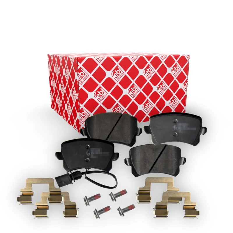 Image of Brake pad set FEBI BILSTEIN 172168