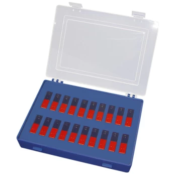 Image of Shaw Magnets - Ceramic Bar Magnets - 11 x 10 x 50mm - Box of 20