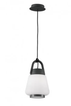 Image of Ceiling Pendant, 1 x E27, IP65, Anthracite