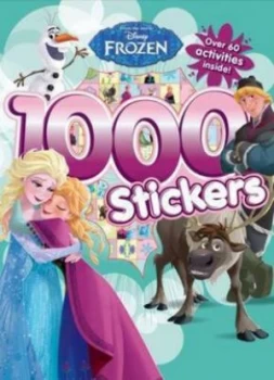 Image of Disney Frozen 1000 Stickers by Parragon Books Paperback