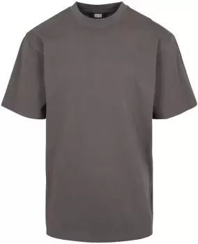 Image of Urban Classics Tall Tee T-Shirt light grey