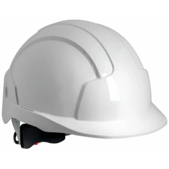 image of AJA160-000-100 Evo Lite Safety Helmet F/P White - JSP