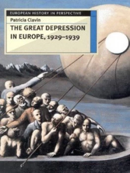 Image of The Great Depression in Europe 1929-1939 by Patricia Clavin Paperback