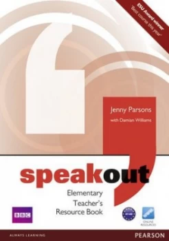 Image of Speakout Elementary level by Jenny Parsons