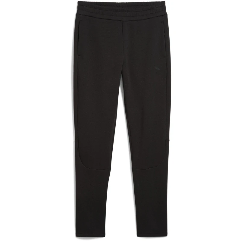Image of Puma Mens Evostripe Core Fleece Joggers Puma Black male L