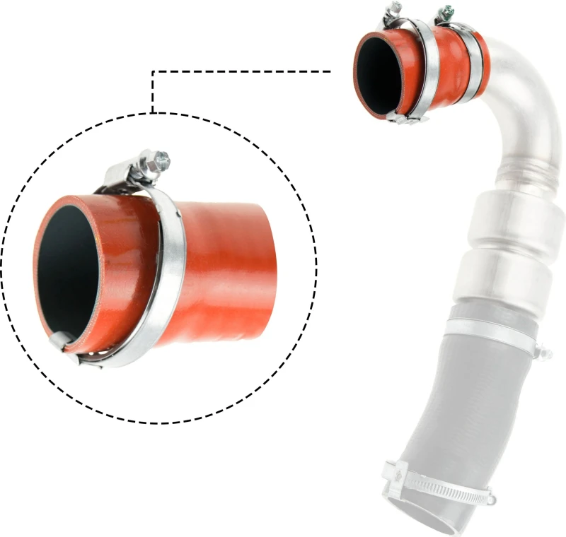 Image of GATES Charger intake hose GATES 09-0658
