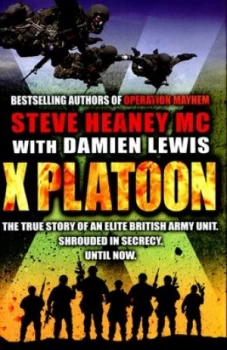 Image of X Platoon by Steve Heaney Mc Hardback