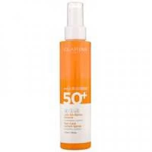 image of Clarins Sun Care Lotion Spray for Body SPF50 150ml