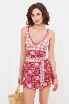 Image of Mexicano Boho Swim Skirt / Brief