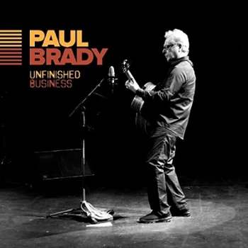 image of Paul Brady - Unfinished Business CD