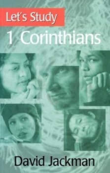 Image of Lets Study 1 Corinthians by David Jackman Paperback