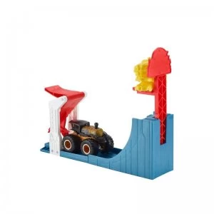 Image of Hot Wheels Monster Truck Big Air Breakout Play Set