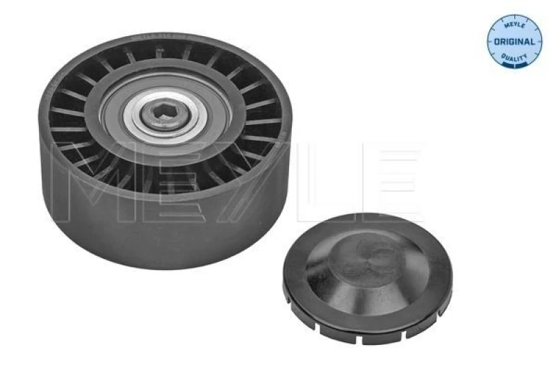 Image of Deflection / guide pulley, V-ribbed belt MEYLE 314 009 0008