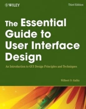 Image of The Essential Guide to User Interface Design by Wilbert O. Galitz Paperback