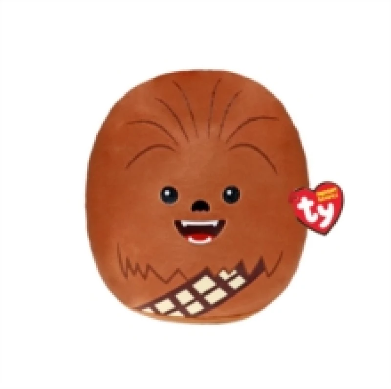 Image of Ty Squishy Beanie Chewbacca 10" Multi