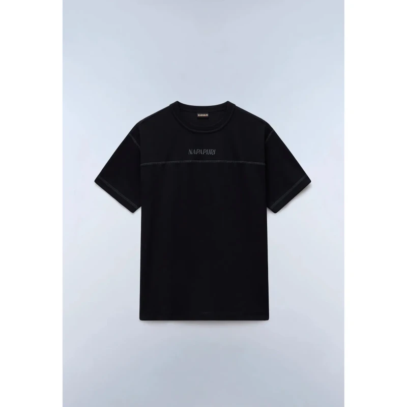 Image of T-Shirt Napapijri Umbra Noir Male XS