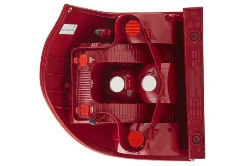 Image of HELLA 9EL 354 672-021 Rear light without bulb holder, Right, W5W, without bulbs Combination Rearlight (391)