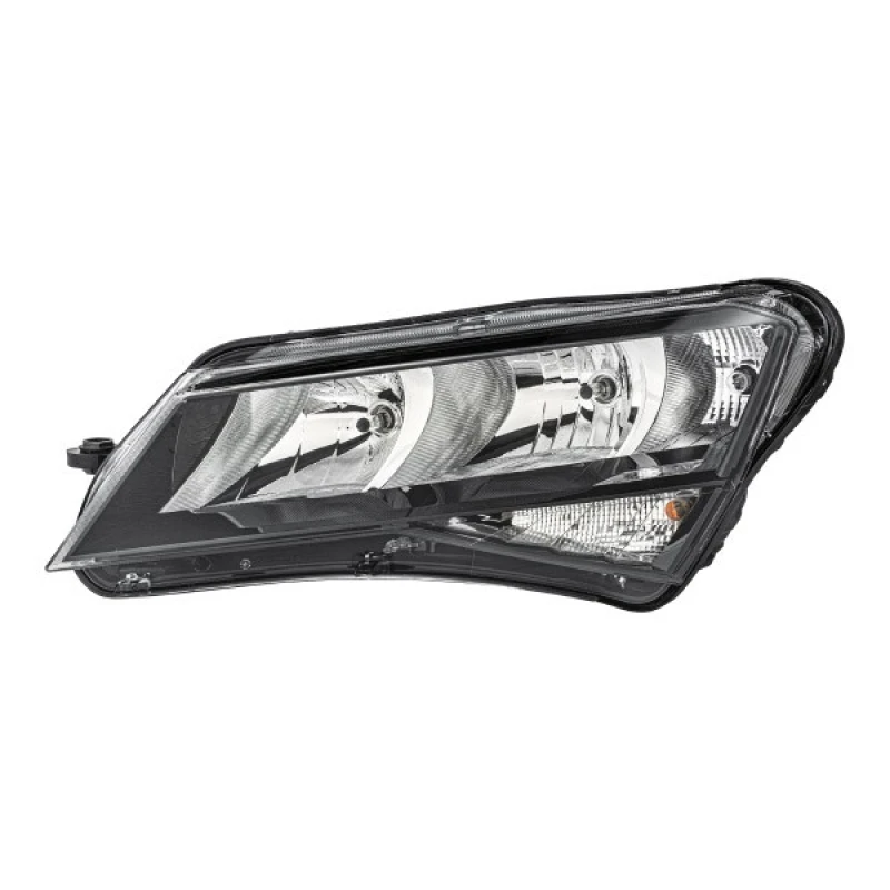 Image of HELLA 1LJ 011 939-031 Headlights H7/H7, Left, with bulbs, Halogen Headlight (259)