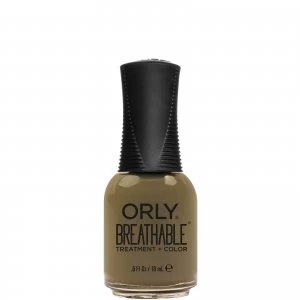 image of Orly Breathable Don't Leaf Me Hanging 18ml Green