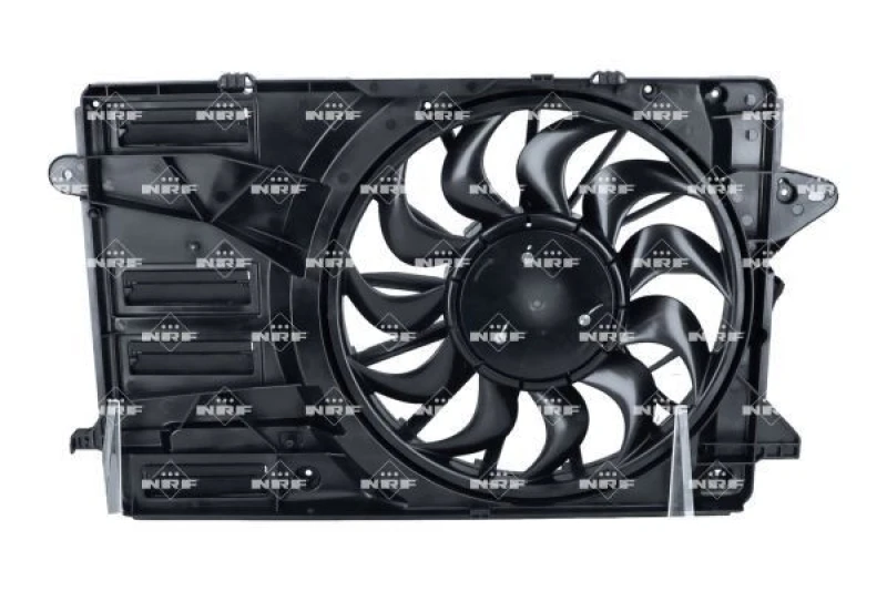 Image of NRF 470020 Cooling Fan Brushless Motor Fan,radiator (508)