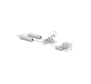 Image of QUICK BRAKE Accessory Kit, parking brake shoes 105-0831 VOLVO,V70 II (285),S60 I (384),C30 (533),S80 I (184),XC70 Cross Country (295)