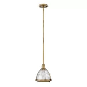 image of Hinkley Elroy 1 Light Pendant Heritage Brass