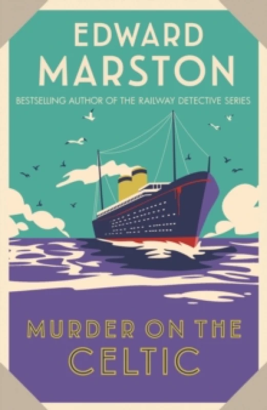 Image of Murder on the Celtic. Paperback. By Edward Marston, Conrad Allen Books