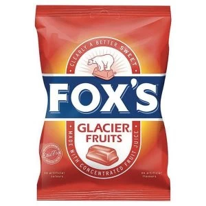 image of Foxs 200g Glacier Fruits Wrapped Boiled Sweets Ref 0401064