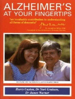 Image of Alzheimers at Your Fingertips by Harry Cayton and Nori Graham and James Warner Book