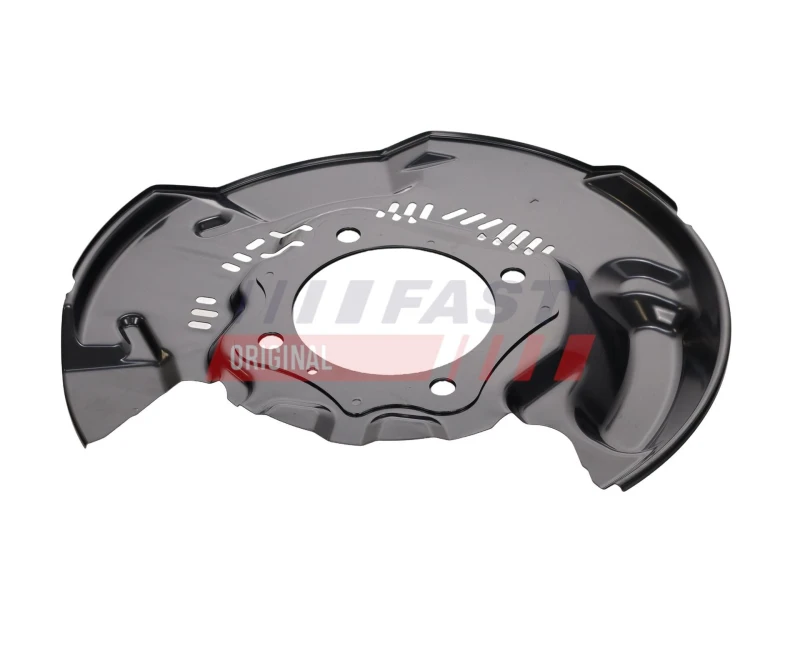 Image of FAST FT02762 Brake Disc Back Plate Front Axle Left Splash Panel,brake disc (1330)
