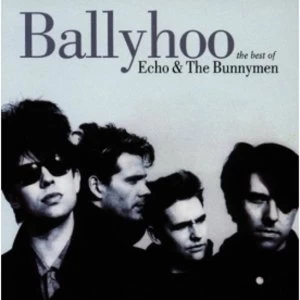 image of Echo And The Bunnymen Ballyhoo The Best Of CD