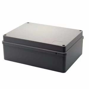 ESR 190mm Rectangle IP56 Adaptable PVC Junction Box - 190x140x140mm