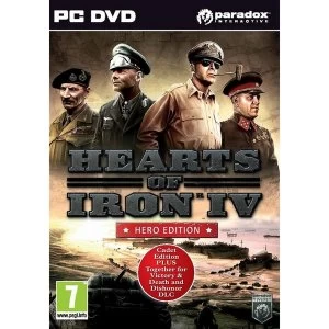 Image of Hearts of Iron IV Hero Edition PC Game