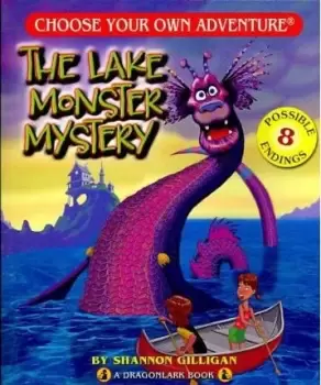 Image of The Lake Monster Mystery by Shannon Gilligan