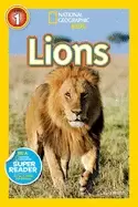 Image of National Geographic readers lions