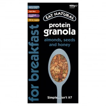 Image of Eat Natural For Breakfast Protein Granola - 400g