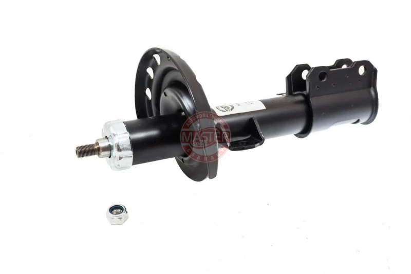 Image of MASTER-SPORT 312602-PCS-MS Shock absorber Front Axle Right, Gas Pressure, Twin-Tube, Suspension Strut, Top pin Shock Absorber (854)